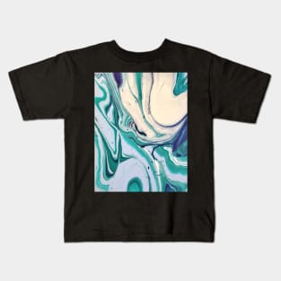 More Acrylic Pour Kids T-Shirt